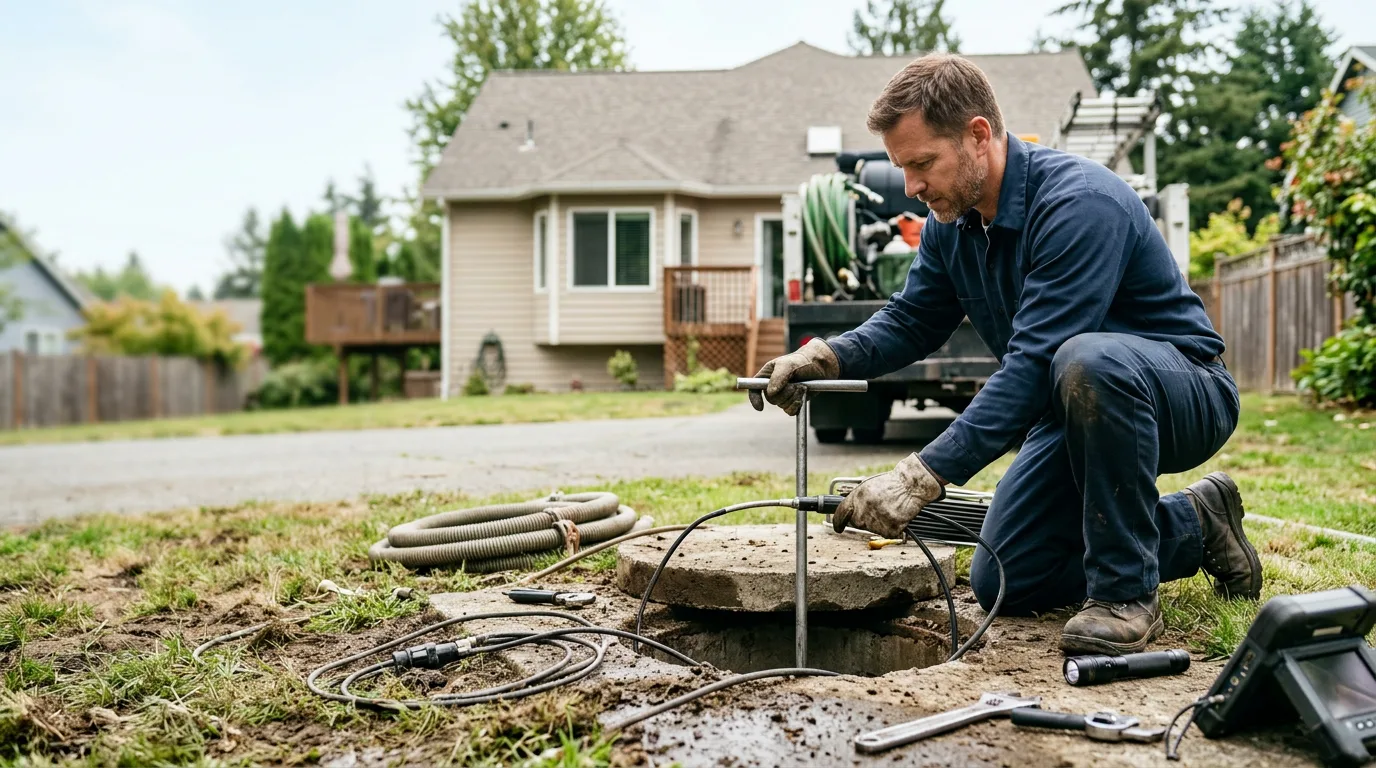Septic Tank Pumping in Ida, AR